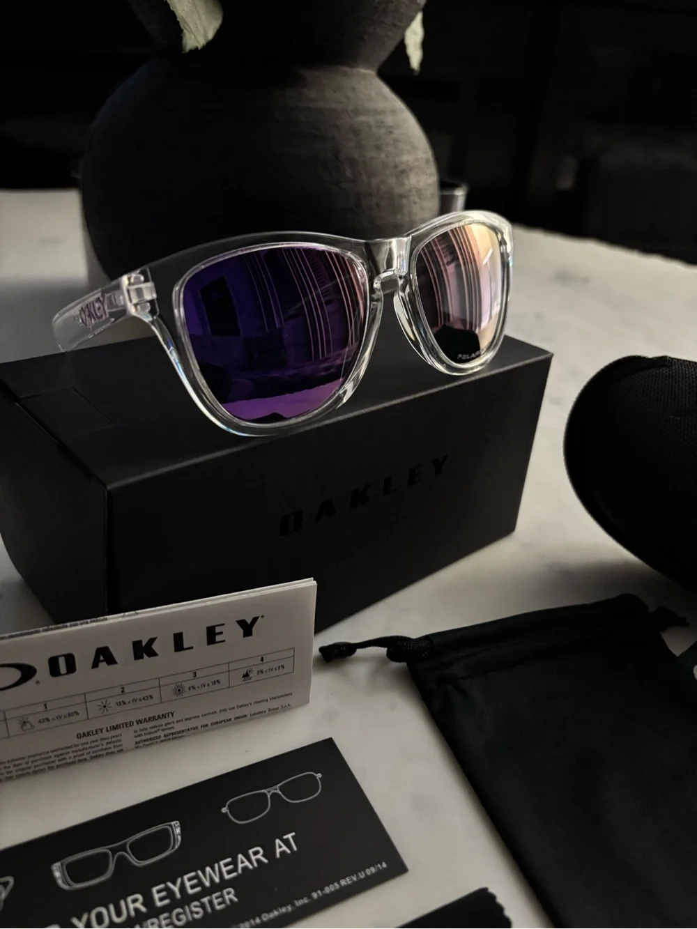 Oakley frogskins Sunglasses